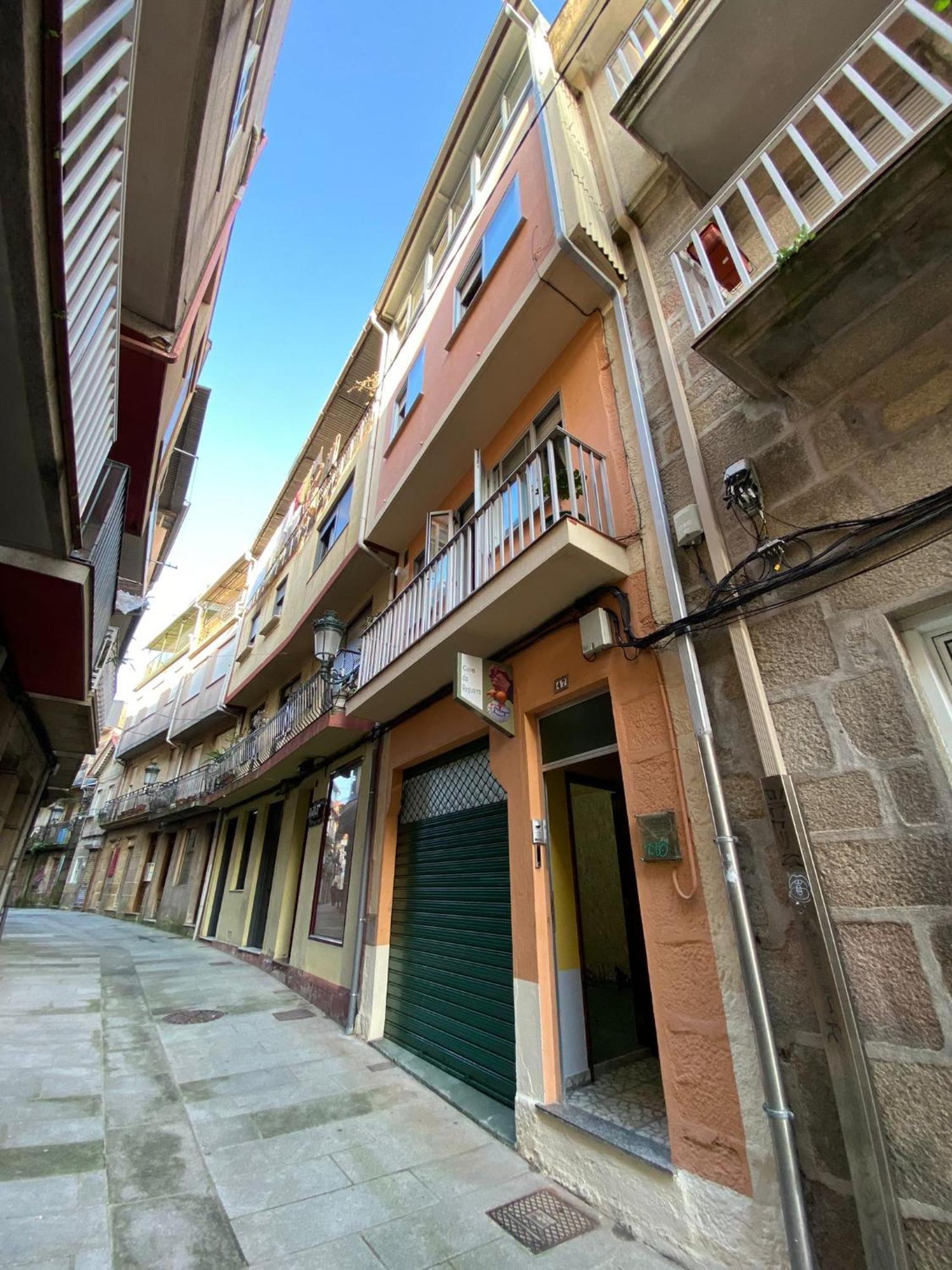 Casa Da Regueira Appartement Redondela Buitenkant foto