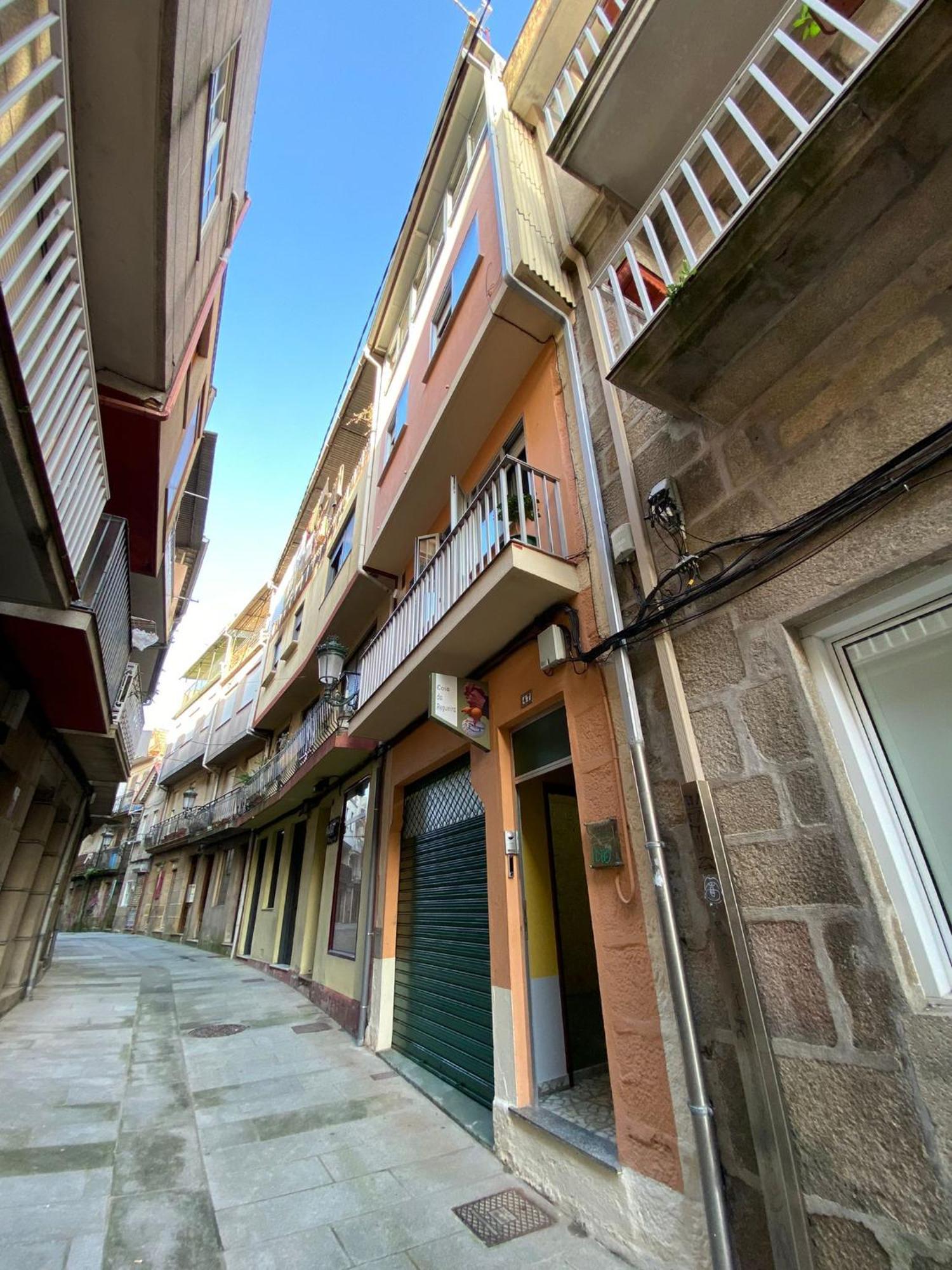 Casa Da Regueira Appartement Redondela Buitenkant foto