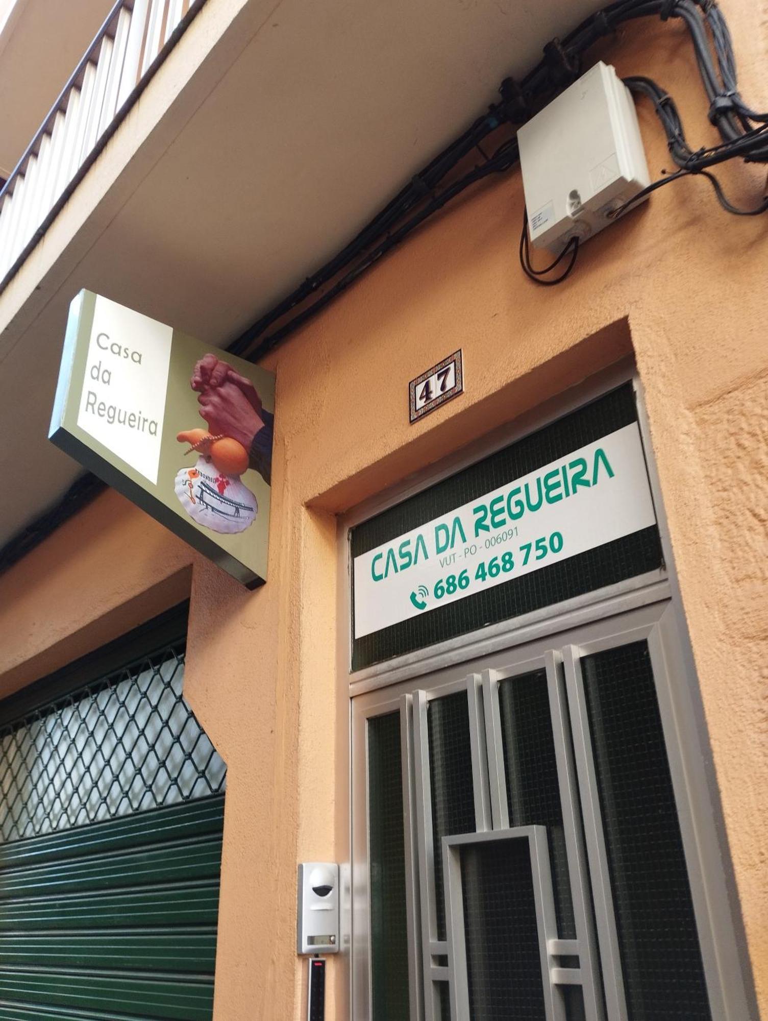 Casa Da Regueira Appartement Redondela Buitenkant foto